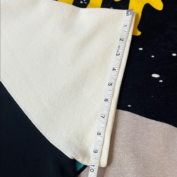 Rhude Black & Off-White Piqué Raglan T-Shirt - Picture 13 of 13